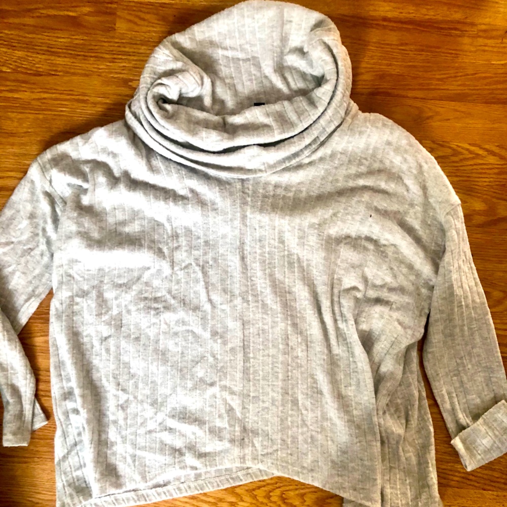 Off the shoulders sweater.